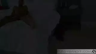 مهمة إباحية: وسيم أسود يخدم موريتانية ساخنة