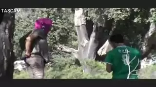 كاميرا تجسس في دوش