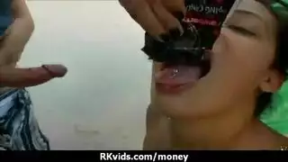 جلسة ضرب مهبل بقوة – إنهاء بالقذف الداخلي