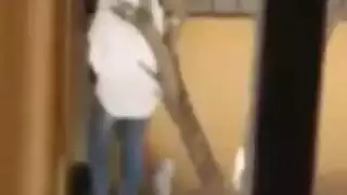 مغامرة جنس علنية مع محجبة مثيرة