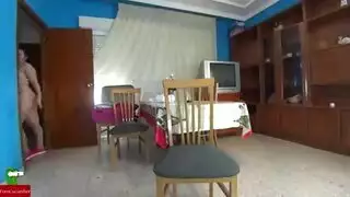 تمثيل طبي مثير: نيك مكثف على كرسي المكتب