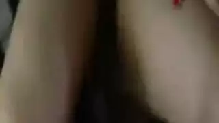 مغامرة أسماء الليبية: إدخال الأصابع ثم النيك القوي