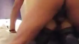 نيك شرجي خشن مع عاهرة عربية بوضعية الفارسة العكسية