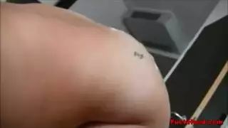 نيك شرجي عميق بالقذف داخلها تأخذه كله