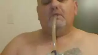 يتحمل السمين هواة اختراق مزدوج