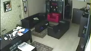 مديره العمل تنيك موظفه