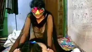 خيال إدخال مزدوج إباحي صريح