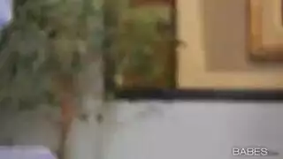 سمين سكرتير في سن المراهقة لاتيني
