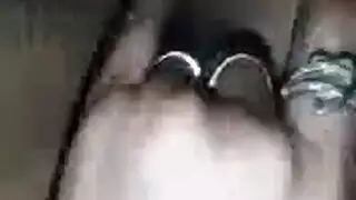 الصديقة السابقة في مثلية جنسية صعبة تأخذ قضيبين