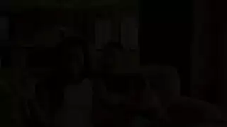 الشاب الأسمر المشرد يتمدد ثقبه بواسطة دسار أرجواني