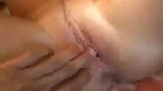 حشوة كريمي لمهبل شقراء مثير وجائع