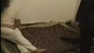 هاردكور مصري رجعي: امرأة ناضجة وعشيقها الشاب في الحركة