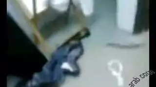 جميلات ليبيا مرهقات من اختراق مزدوج عنيف