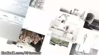 مفلس وقذر: فارس مشعر يدمر كس ضيق غريب