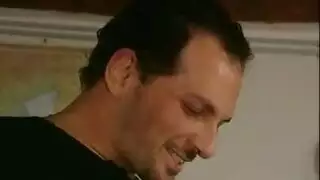 شقراء مثيرة ، سابينا بلانكو وعشيقها السابق يمارسان الجنس في منتصف النهار