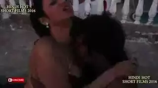 ماريا في موقع البناء: نيك مهبل عاري