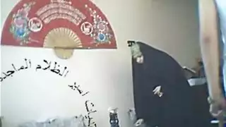 محجبة مصرية في طيزها