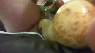 قضبان ضخمة تطلق دفقة مني على الوجه