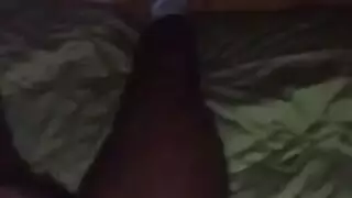 غنيمة خجولة في الهواء الطلق