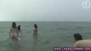 قذف قوي في الغابة