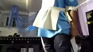 هواة ساخنون يصبحون قذرين في المرحاض