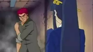 التبول الملبس أنيمي هواة اللسان