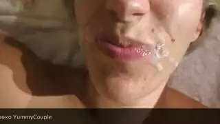 إباحية حوامل: نيك قوي ولعب بالحليب