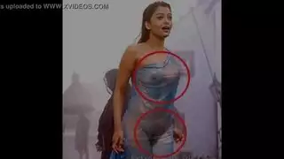 فضيحة اشواريا راي بملابس شفافة تكشف كسها و حلماتها