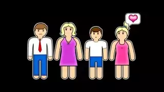 معلمة ذات خبرة تتباهى بأثدائها الطبيعية الكبيرة في فيلم إباحي