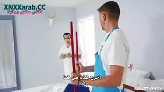 رجل محظوظ، عاهرتان، وتدليك فوضوي