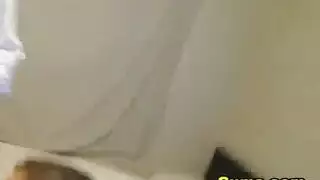 منه شلبي في الجنس الفموي العميق ووضعية الكلب