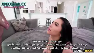 حفلة جنس عائلية إباحية مع إيلاج مزدوج وإنهاء على الوجه