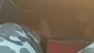 شقراء في حالة شهوة: قضيب قبل طاولة التدليك