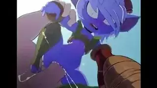 امرأة معا حصان