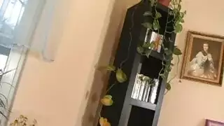 تصوير خفي لرغبات مراهقة مدخنة جنسية صريحة وإشباعها