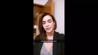 فتاة شيميل مع بنت