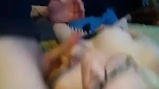 تدليك حسي يقود إلى ضرب مهبل هذه الأم المثيرة
