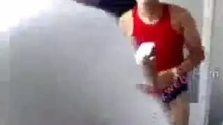 جنس في بيت دعارة مغربي: تسجيل هاوٍ