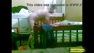 تنبيه كس مشتاق: نور تتعرض لضرب بقضيب عربي ملكي