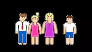 نهاية كريمية: السائل المنوي يتسرب من مهبلها