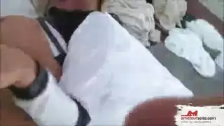 نكاح عنيف في الحلق والفرج بعمق