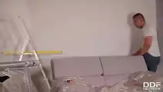 كس العاهرة الشقراء المنقوع يطالب بفانتازيا نيك مزدوج