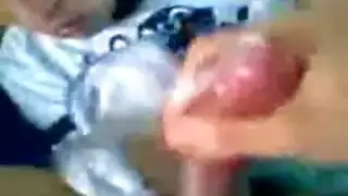 أصدقاء يتحولون لعشاق: مص عميق