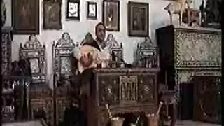 شاب شرقي وسيم في شريط جنسي قوي
