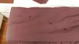 تدمير شرجي آسيوي: ضرب طيز ضيقة ومرنة