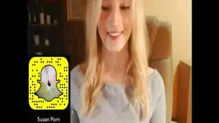 سناب صريح: أثداء سوزان الكبيرة تحظى بكل الاهتمام