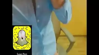 لقاء جنسي لمؤخرة كبيرة على سناب شات