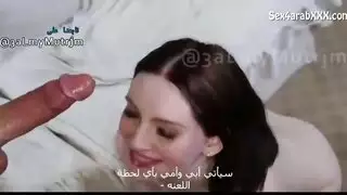 الأخت الزوجية تأخذه بعمق في طيزها الكبيرة
