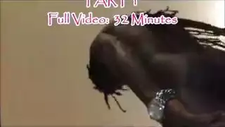 نشوة شديدة من حركة يد قاسية