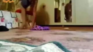شقراء ينيك كوسها بزبور اسود